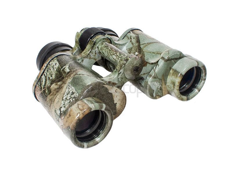 КОМЗ БПЦ5 8x30М рубиновое покрытие, камуфляж (хантер)