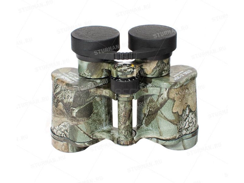 КОМЗ БПЦ5 8x30М рубиновое покрытие, камуфляж (хантер)