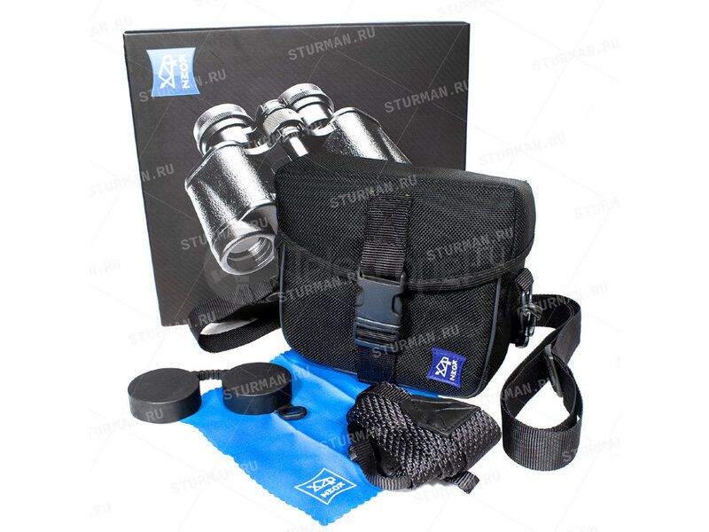 КОМЗ БПЦ5 8x30М рубиновое покрытие, камуфляж (хантер)