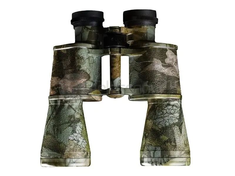 Бинокль КОМЗ БПЦс 12x45 с сеткой, камуфляж (хантер)