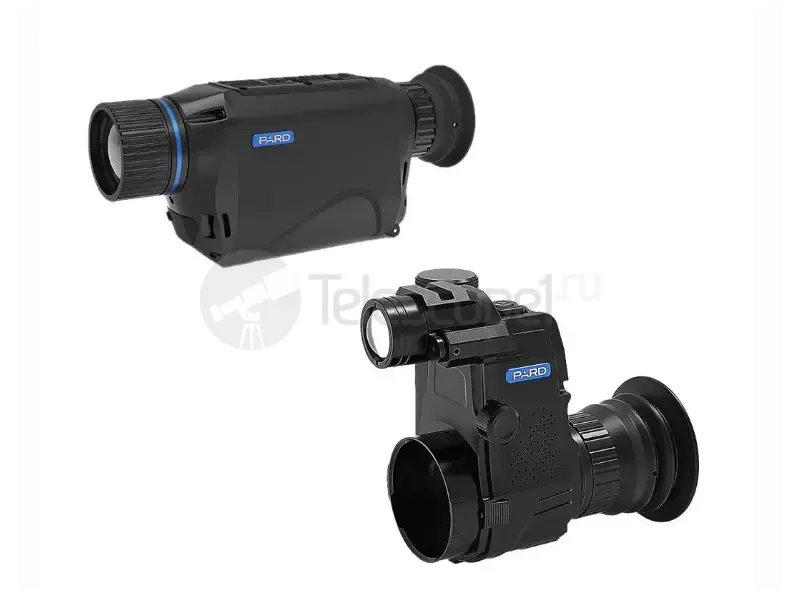 Тепловизор Pard TA62-25 + Цифровая насадка Pard NV007S (940 нм, 48 мм)