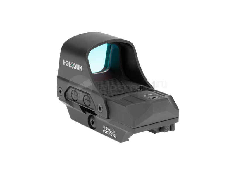 Holosun Open Elite HE510C-GR, зеленая марка