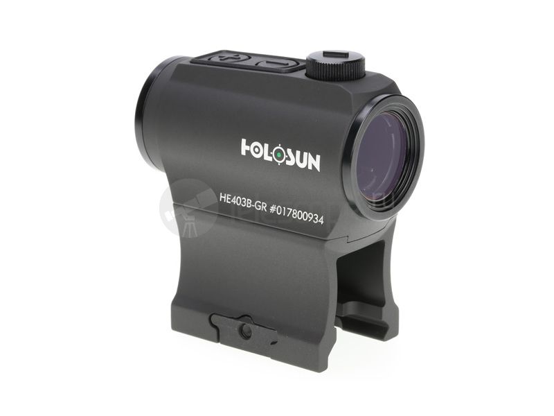 Holosun Micro Elite HE403B-GR, зелёная марка