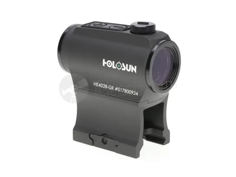 Коллиматорный прицел Holosun Micro Elite HE403B-GR, зелёная марка