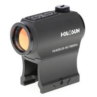 Holosun Micro Elite HE403B-GR, зелёная марка