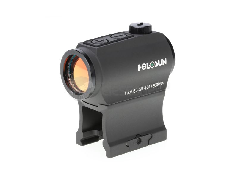 Holosun Micro Elite HE403B-GR, зелёная марка