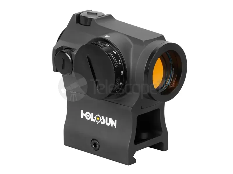 Коллиматорный прицел Holosun Micro Elite HE403R-GD, золотая марка