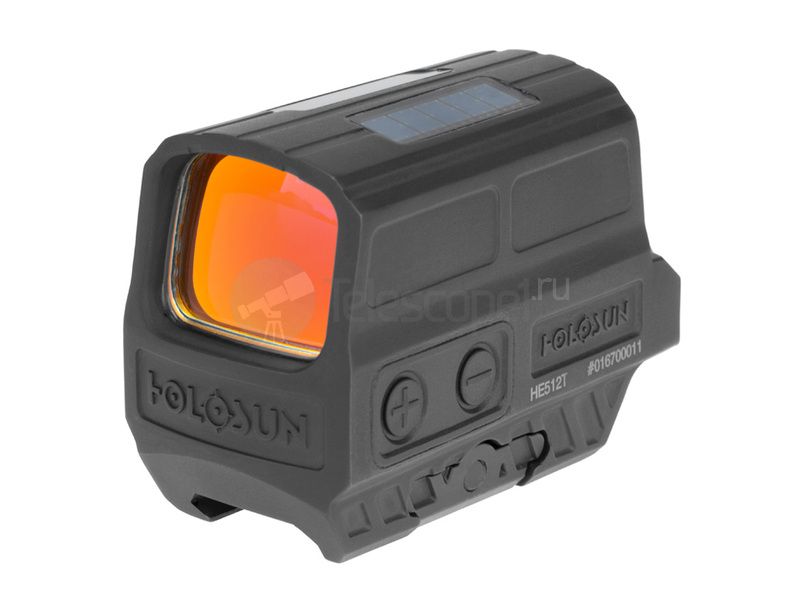 Holosun Enclosed Elite HE512T-GR, зеленая марка