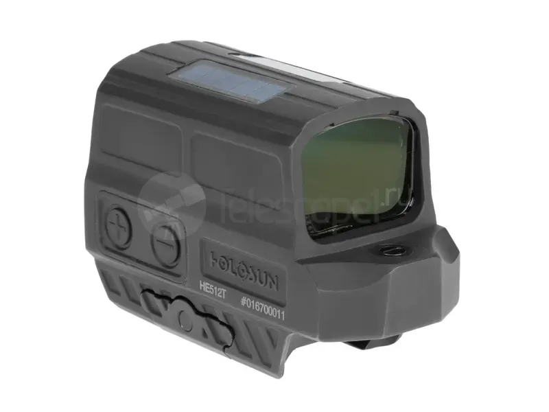 Коллиматорный прицел Holosun Enclosed Elite HE512T-GR, зеленая марка