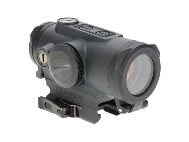 Коллиматорный прицел Holosun Tube Elite HE530G-RD, красная марка