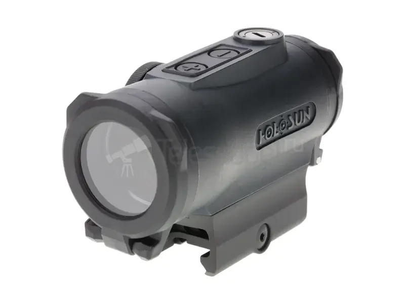 Коллиматорный прицел Holosun Tube Elite HE530G-RD, красная марка