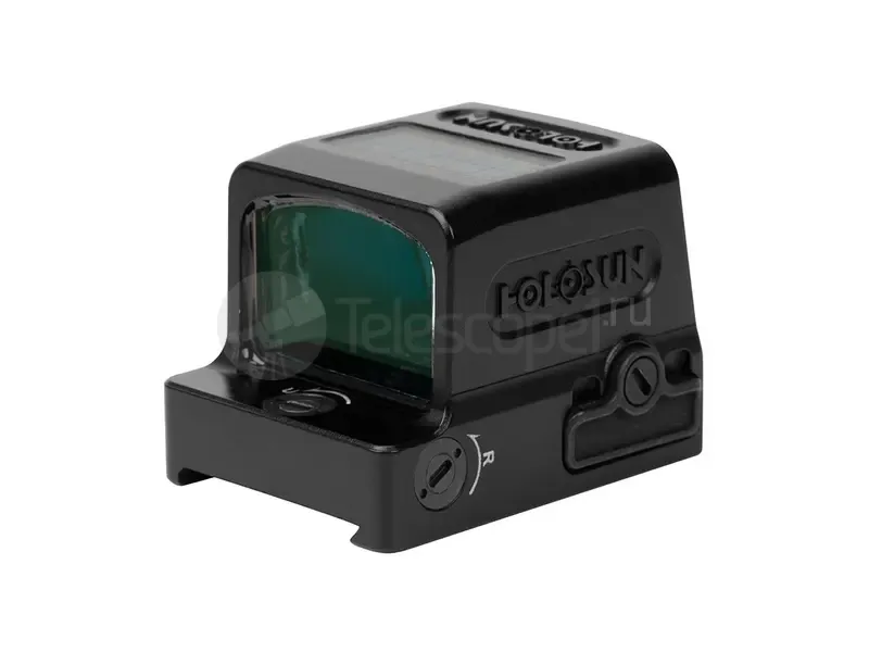 Коллиматорный прицел Holosun Open Elite HE509T-RD на пистолетный затвор (RMR)