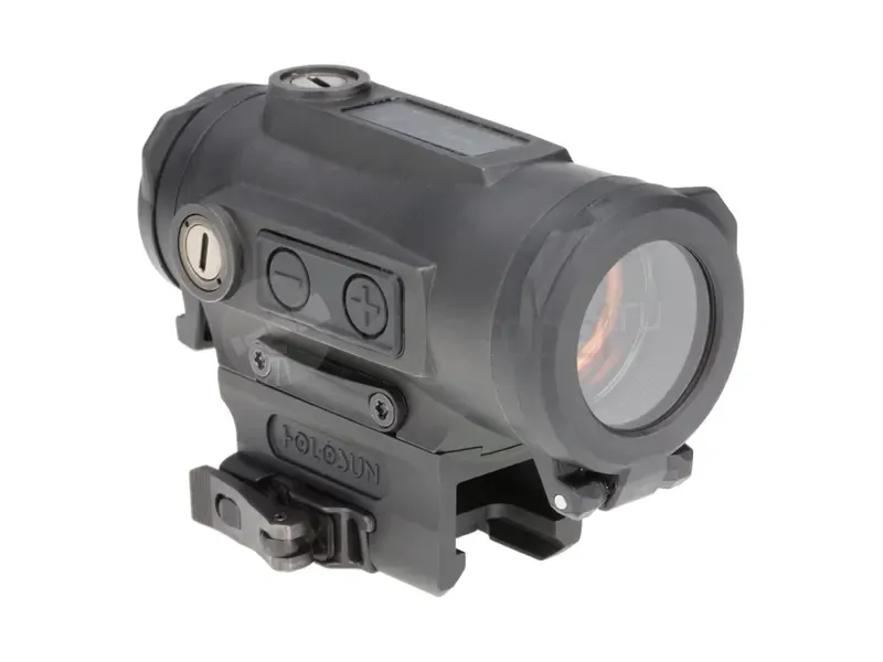 Коллиматорный прицел Holosun Tube Elite HE530C-GR, зелёная марка