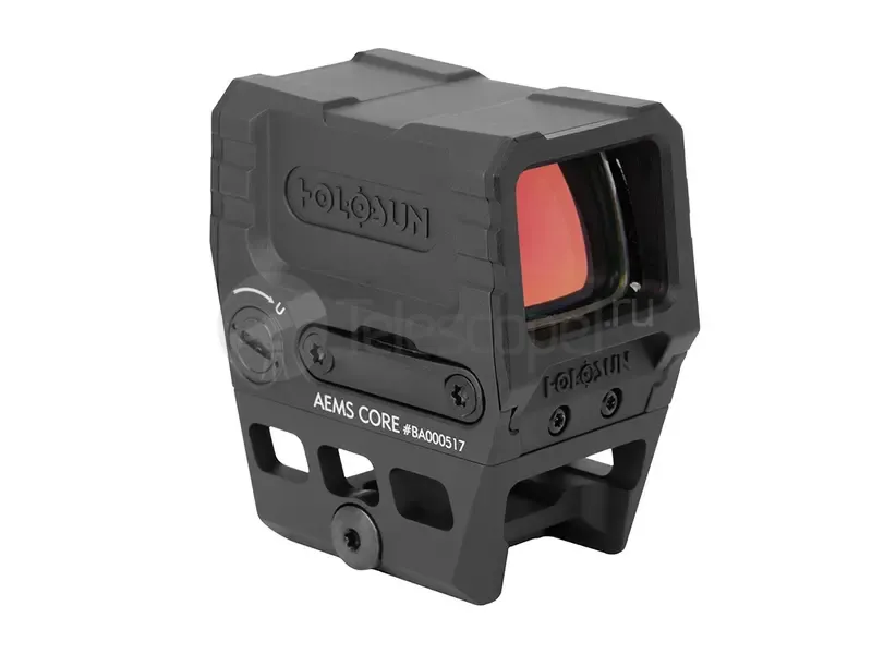 Коллиматорный прицел Holosun AEMS CORE Green
