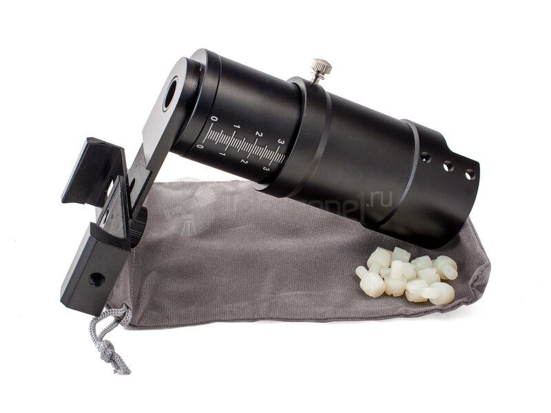 Адаптер для фото и видео съёмки через прицел на смартфон Адаптер для фото и видео съёмки через прицел на смартфон