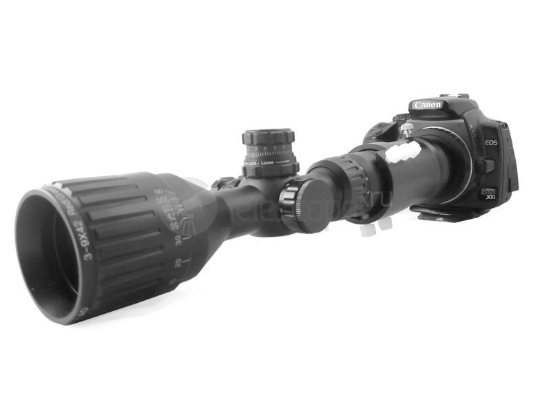 Адаптер для фото и видео съёмки через прицел на смартфон Адаптер для фото и видео съёмки через прицел на смартфон