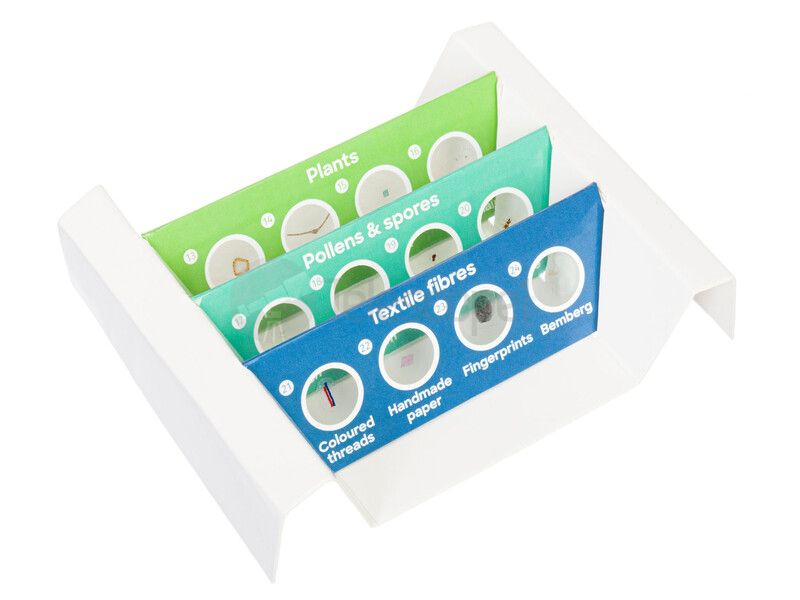 Набор микропрепаратов Discovery «Флора», 12 шт