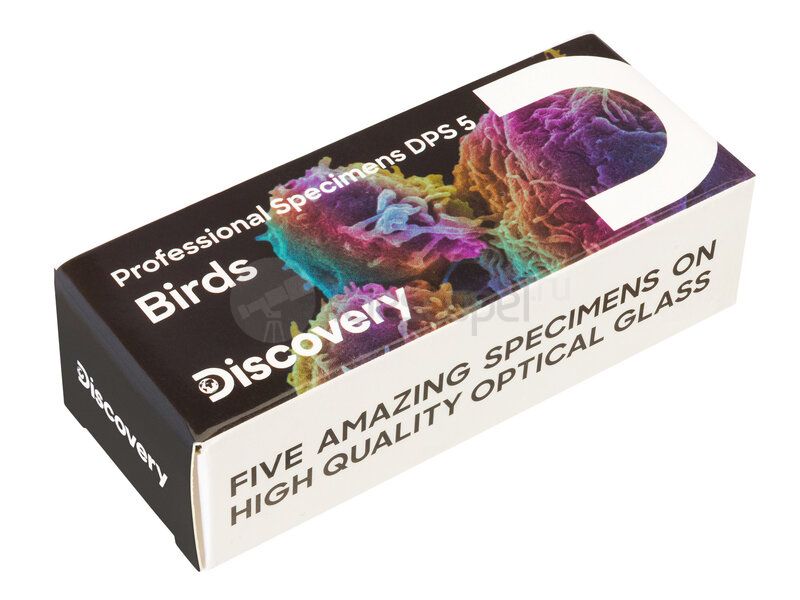 Набор микропрепаратов Discovery Prof DPS 5. «Птицы»