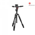 Штатив Manfrotto Befree MKBFRLA4BK-3W с головой 3-Way Live, алюминиевый