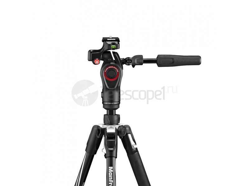 Штатив Manfrotto Befree MKBFRLA4BK-3W с головой 3-Way Live, алюминиевый