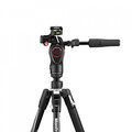 Штатив Manfrotto Befree MKBFRLA4BK-3W с головой 3-Way Live, алюминиевый