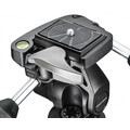 Штатив Manfrotto MK190X3-3W1 с 3D головой MH804-3W, алюминий, чёрный
