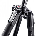 Штатив Manfrotto MK190X3-3W1 с 3D головой MH804-3W, алюминий, чёрный