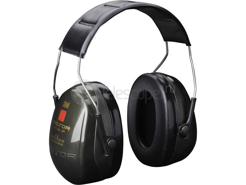 3M Peltor Optime II со стардартным оголовьем