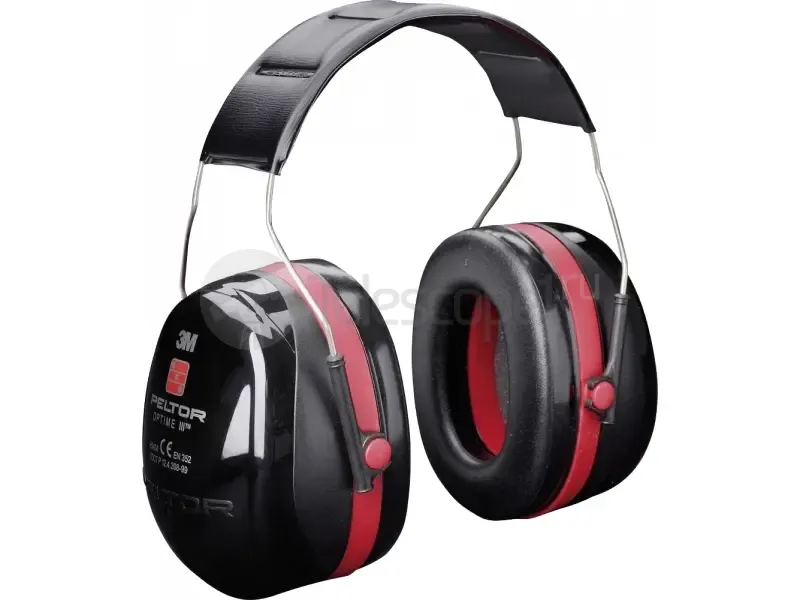 Стрелковые наушники Optime III H540A-411-SV