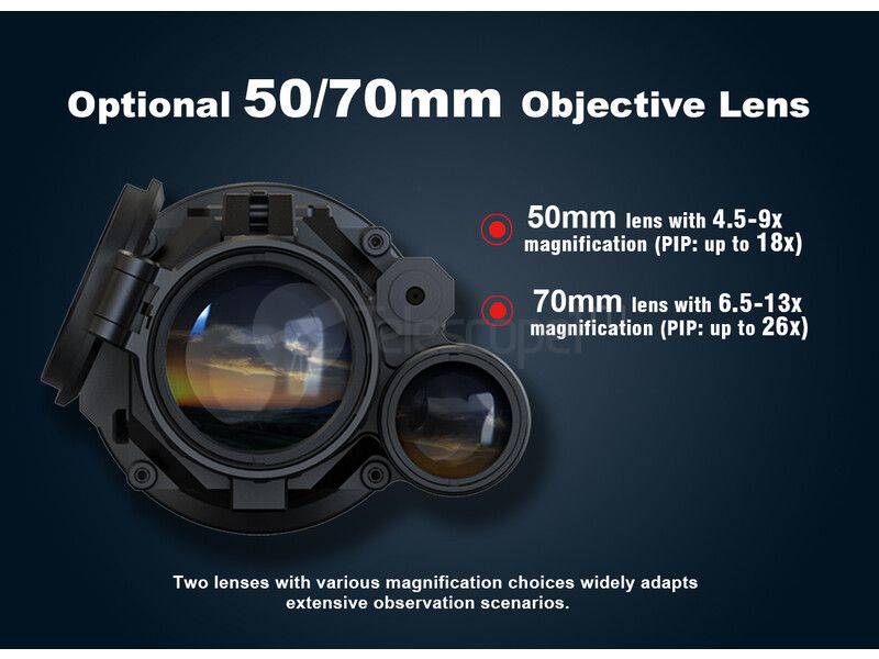 Pard NV008S 6.5/13x, 940nm