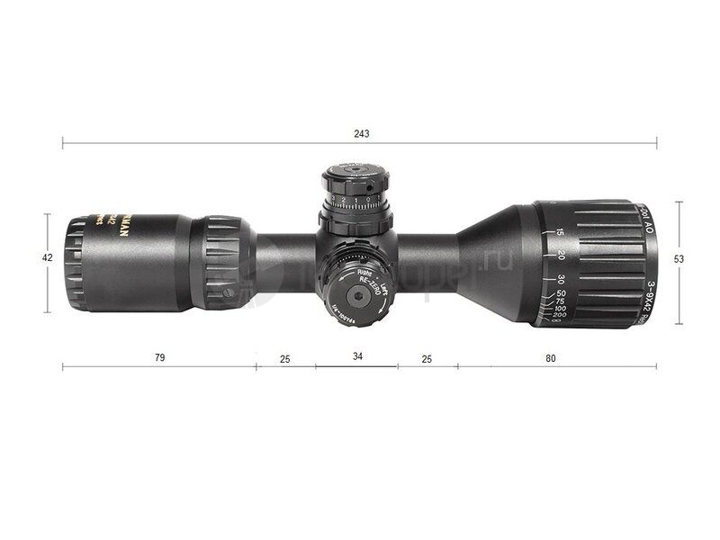 Sturman 3-9x42 Compact Sturman 3-9x42 Compact
