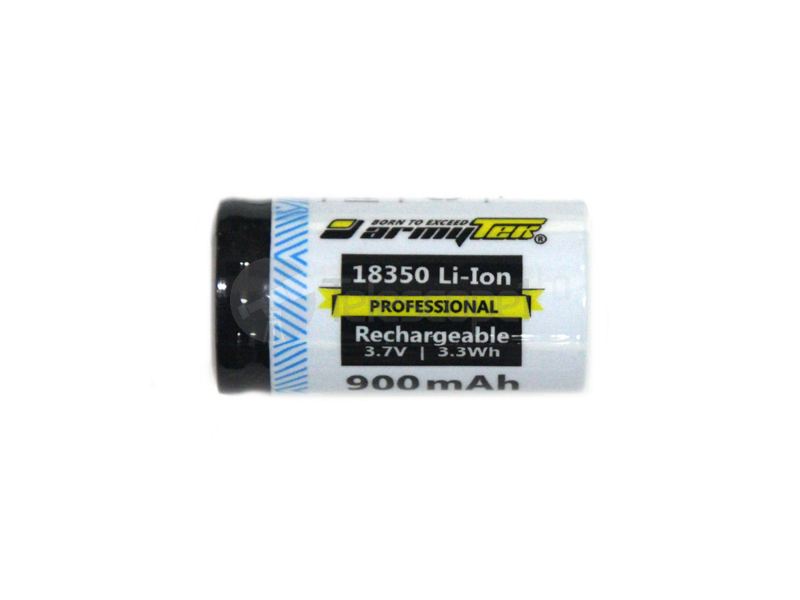 Аккумулятор Armytek 18350 Li-Ion 900 mAh Аккумулятор Armytek 18350 Li-Ion 900 mAh