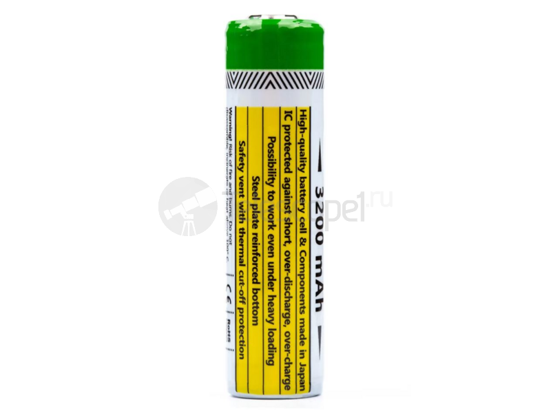 Аккумулятор Armytek 18650 Li-Ion 3500 mAh Аккумулятор Armytek 18650 Li-Ion 3500 mAh