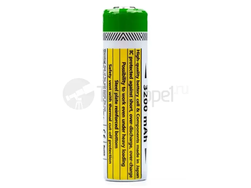Аккумулятор Armytek 18650 Li-Ion 3500 mAh