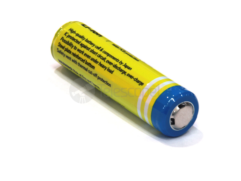 Аккумулятор Armytek 18650 Li-Ion 3200 mAh c защитой
