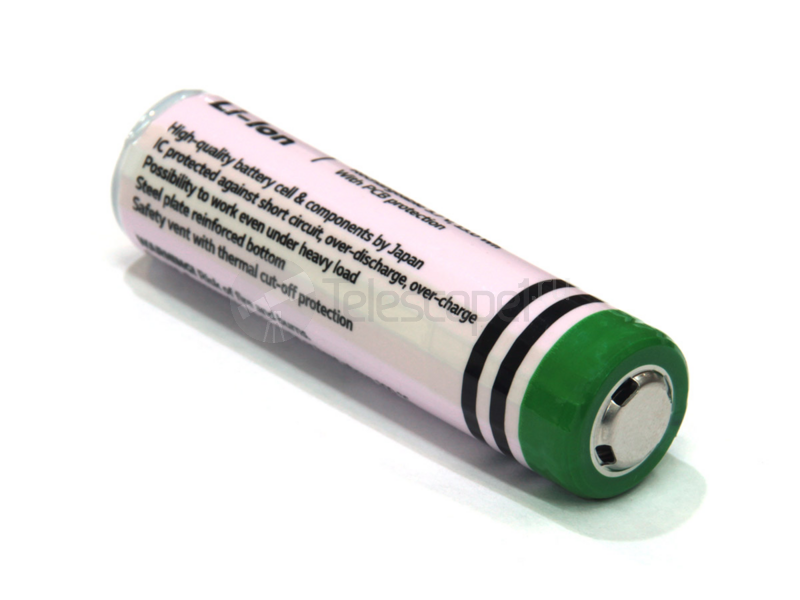 Аккумулятор Armytek 18650 Li-Ion 3500 mAh c защитой