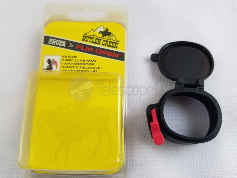 Крышка для прицела Butler Creek eye 15 - 42.2x36.8 мм (окуляр) Крышка для прицела Butler Creek eye 15 - 42.2x36.8 мм (окуляр)