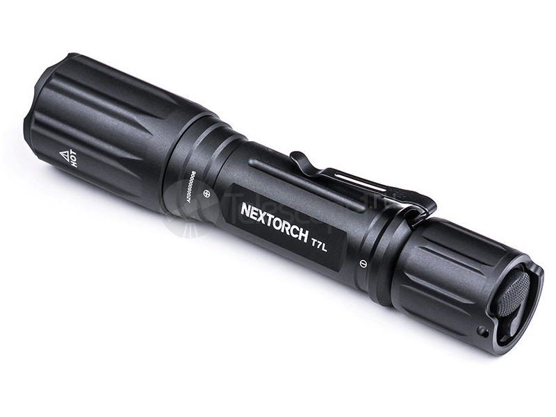 Nextorch T7L тактический, белый лазер, дальность луча 1100м Nextorch T7L тактический, белый лазер, дальность луча 1100м