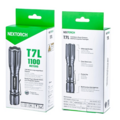 Nextorch T7L тактический, белый лазер, дальность луча 1100м Nextorch T7L тактический, белый лазер, дальность луча 1100м