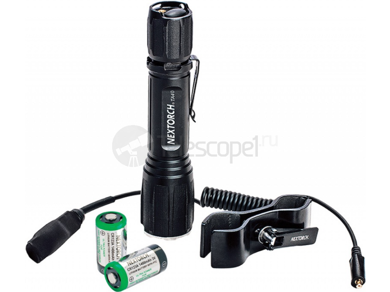 Nextorch TA40 rechargeable set, 1040 лм