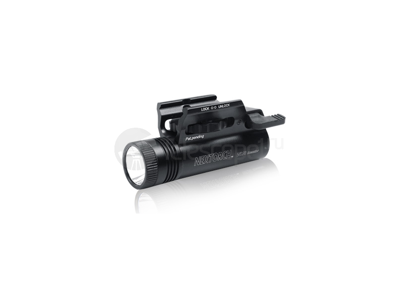 Nextorch WL10X Executor тактический, 230 лм, пистолетный