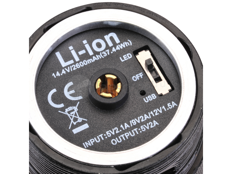 Nextorch SAINT TORCH 11 поисковый, 3500 лм