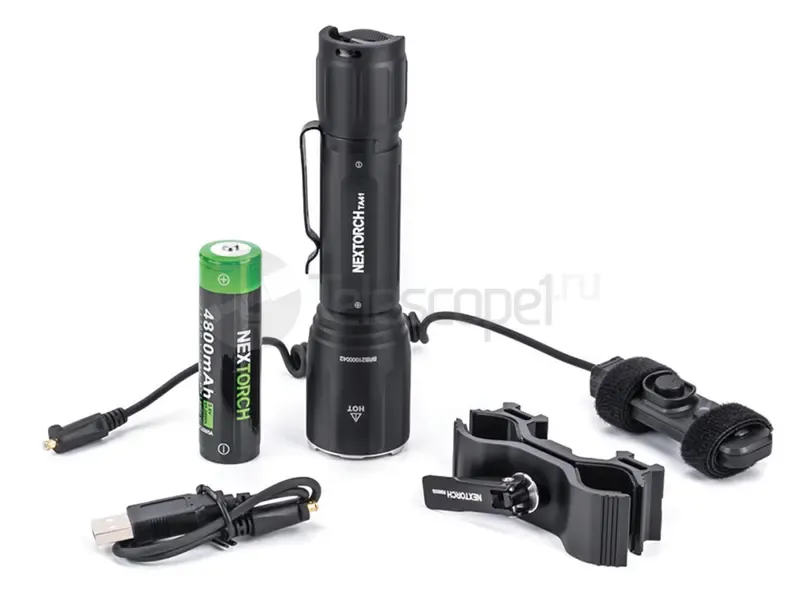 Фонарь Nextorch TA41 Hunting Set, 2600 лм