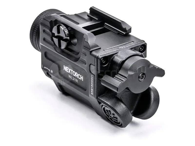 Фонарь Nextorch WL21R Dual-Light, пистолетный, 650 лм, красный ЛЦУ