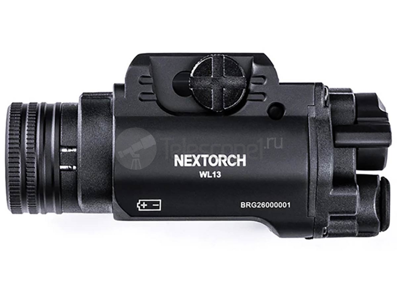 Nextorch WL13 тактический, 1300 лм, пистолетный Nextorch WL13 тактический, 1300 лм, пистолетный