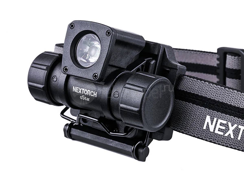 Nextorch oStar налобный, 500 лм, на шлем, каску Nextorch oStar налобный, 500 лм, на шлем, каску