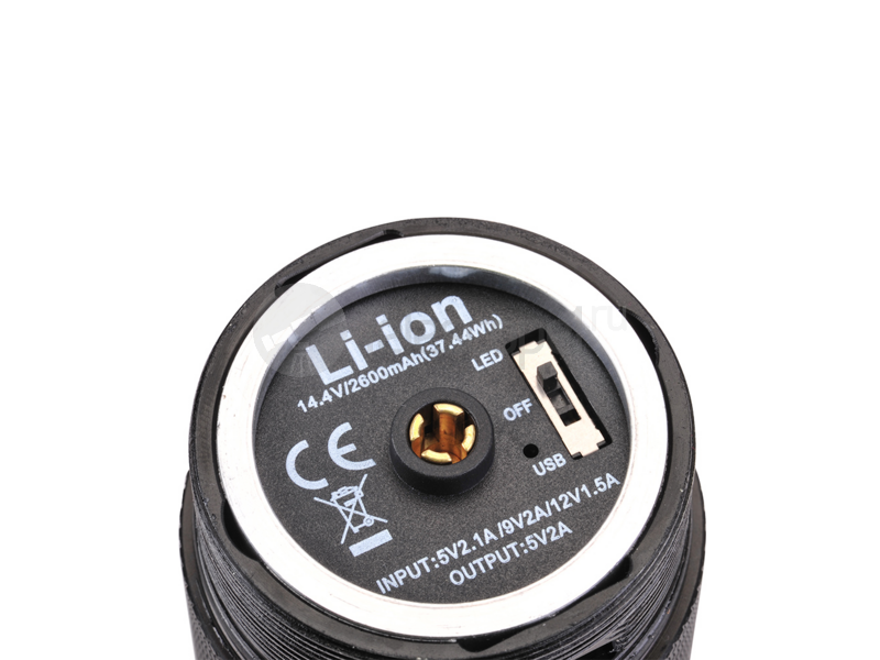 Nextorch SAINT TORCH 30 поисковый, 5600 лм