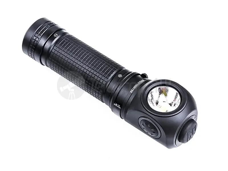 Фонарь Nextorch P10, Г-образный, 1400 лм, белый/красный/голубой