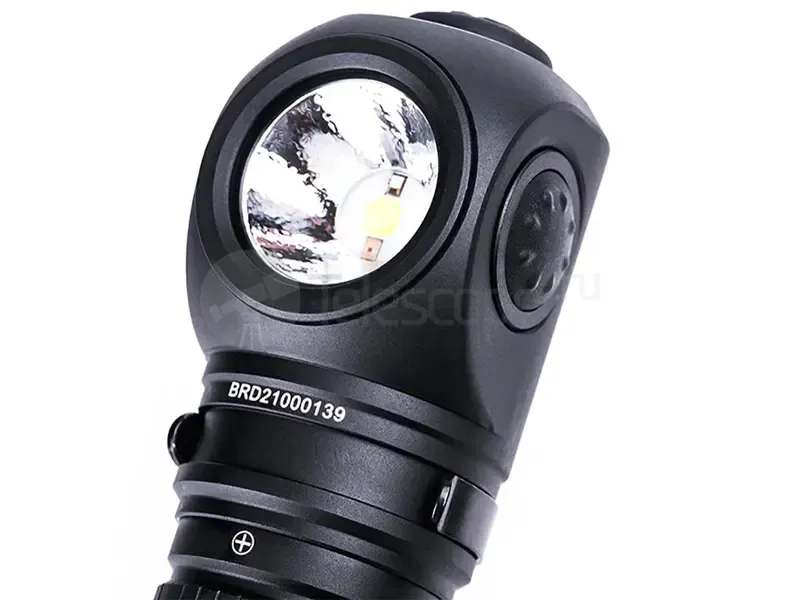 Фонарь Nextorch P10, Г-образный, 1400 лм, белый/красный/голубой