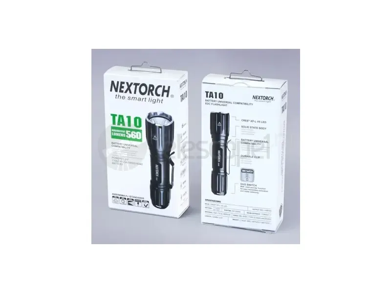 Фонарь Nextorch TA10 тактический, 560 лм